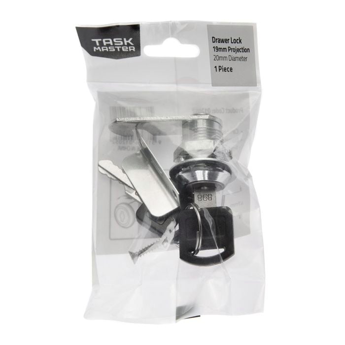 Taskmaster 19 x 20mm Drawer Lock