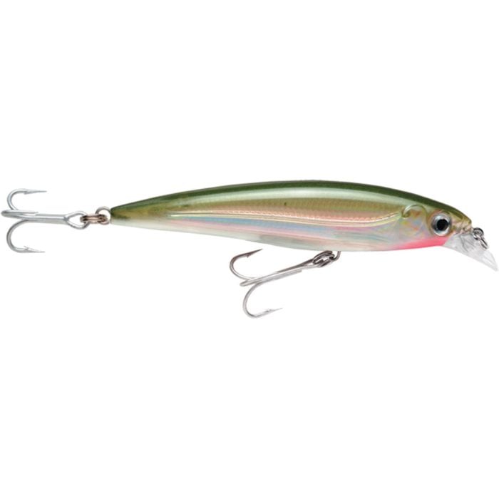 14cm Saltwater X-Rap Jerkbait Fishing Lure - Olive Green