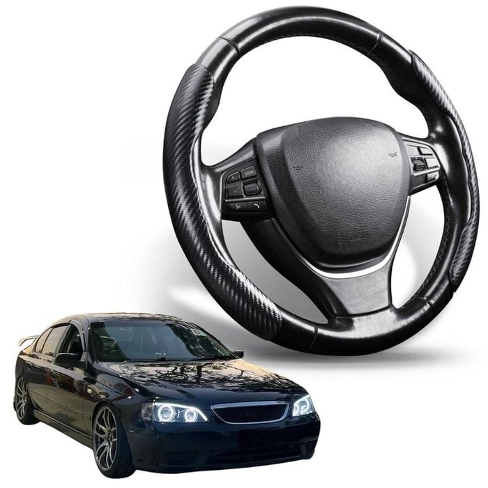 Segmented Steering Wheel Cover for Ford Falcon 2002 - 2008 (BA BF)