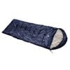 Mt Aspire Kids Sleeping Bag Single Camping Hiking Winter Thermal -10°C Navy Blue