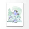 Green Perfume Print 100% Australian Made 100 x 150cm (Acrylic)