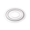 Kinetic 20mm 3/4" BSP Flat Stainless Steel Cover Plate