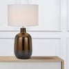 Telbix Bronze/White Arthur Table Lamp