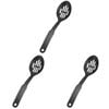 3PK Classica Non-Stick Plastic/Nylon Slotted Spoon Kitchen Utensil Durable 31cm