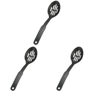 3PK Classica Non-Stick Plastic/Nylon Slotted Spoon Kitchen Utensil Durable 31cm