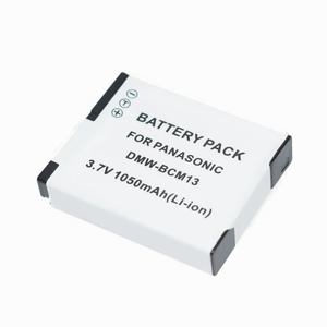 Battery For Panasonic Camera DMW-BCM13E Lumix DMC-TZ70 DMC-TZ60 DMC-TZ57 DMC-TZ40 DMC-FT5 DC-FT7