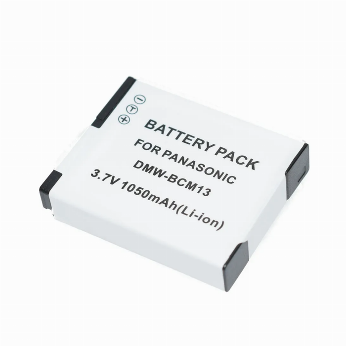 Battery For Panasonic Camera DMW-BCM13E Lumix DMC-TZ70 DMC-TZ60 DMC-TZ57 DMC-TZ40 DMC-FT5 DC-FT7