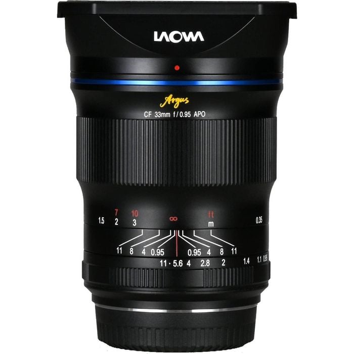 Laowa Argus 33mm F/0.95 Apo - Canon Rf Mount