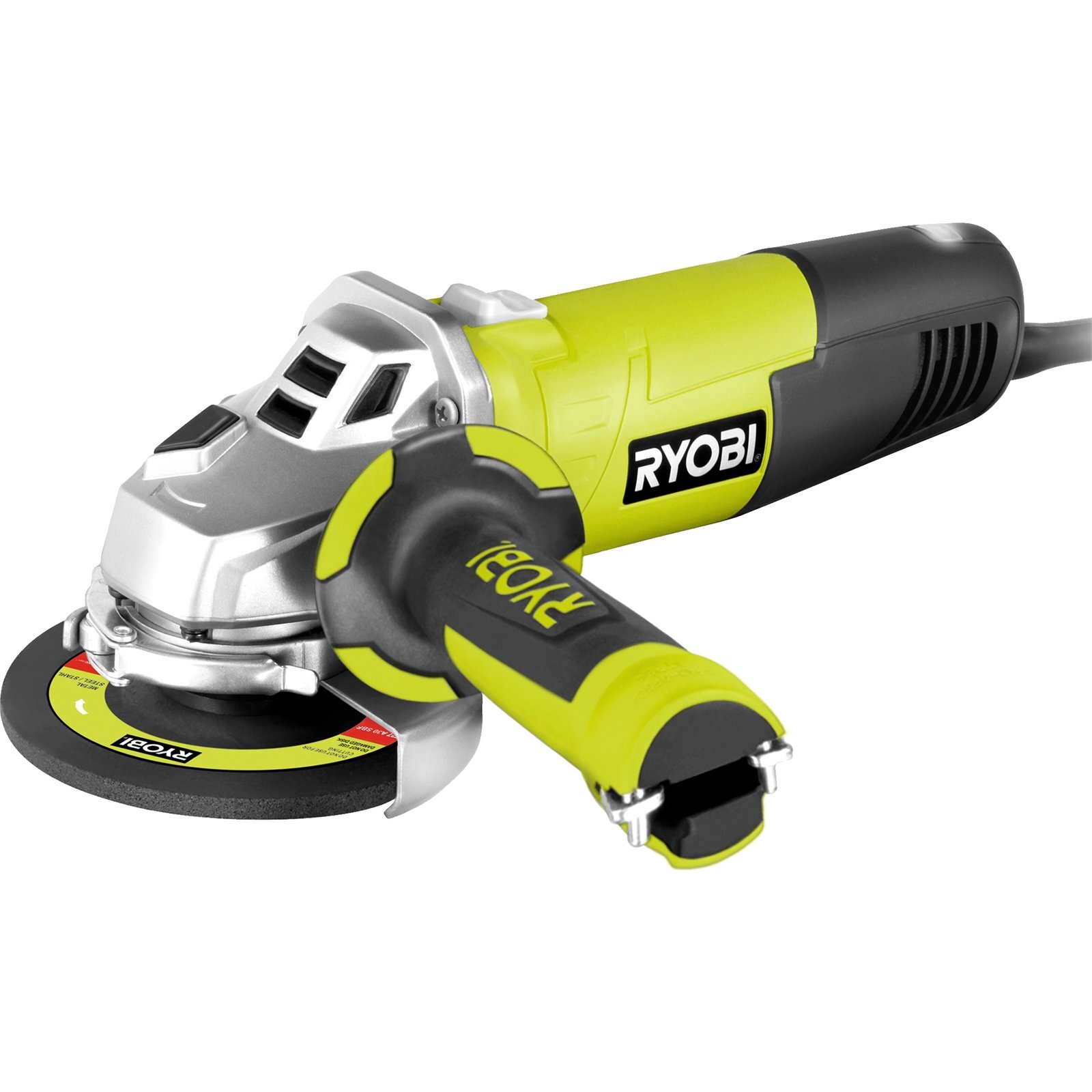Ryobi 800W 125mm Angle Grinder thumbnail 2