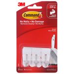 Command Utensil Hooks - 3 Pack