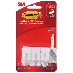 Command Utensil Hooks - 3 Pack