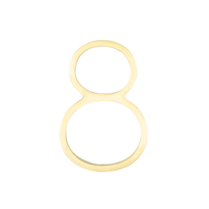 Sandleford 120mm Brass Toorak Number 8