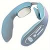 NNETM Intelligent Heated Neck Massager - Grey Blue