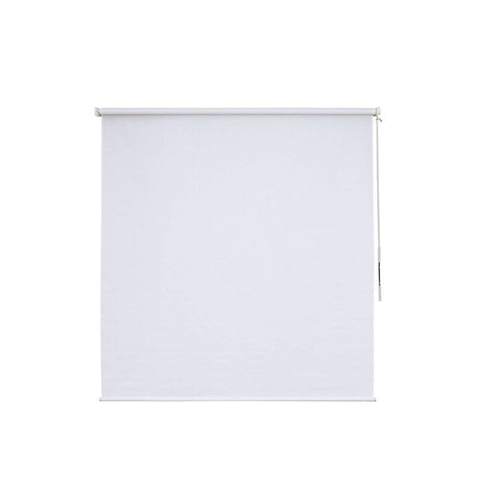 Coolaroo 1.8x2.1m Pure White Crank Operated Outdoor Blind