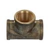 Brasshards 15mm Brass Threaded Tee