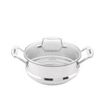 Scanpan Impact Universal Steamer & Lid 16/18/20cm