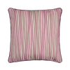 Mimosa 48cm x 48cm Mediterranean Stripe Red Outdoor Cushion
