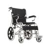 Medipro 16" Foldable Wheelchair Manual Folding Wheel Chair Portable Lightweight