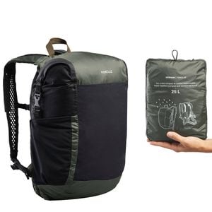 Decathlon | Foldable Waterproof Backpack 25l - Travel - One Size