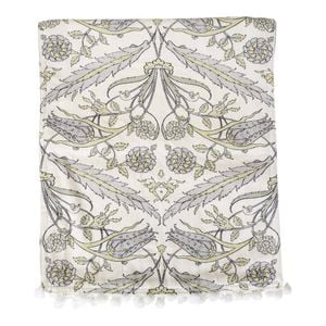 LVD Cotton Canvas 135cm Table Runner Dining Cloth - Ankur