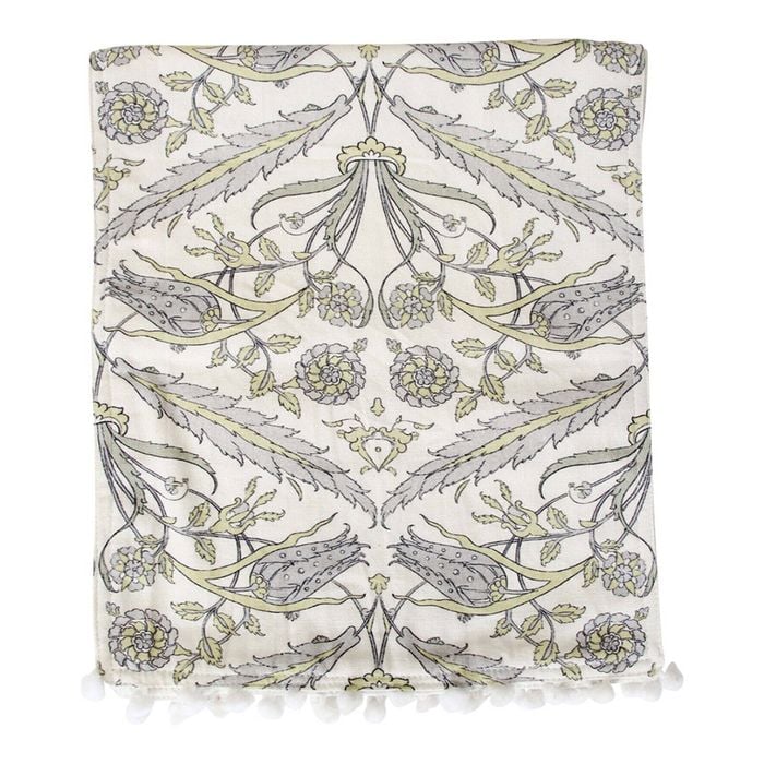 LVD Cotton Canvas 135cm Table Runner Dining Cloth - Ankur