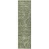The Rug Connection Skye Nyla Green 500x80cm - Extra Large Runner Indoor Rug