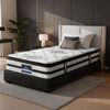 Giselle Single Mattress Medium Firm Euro Top Mattress, 5 Zone Pocket Spring 34cm