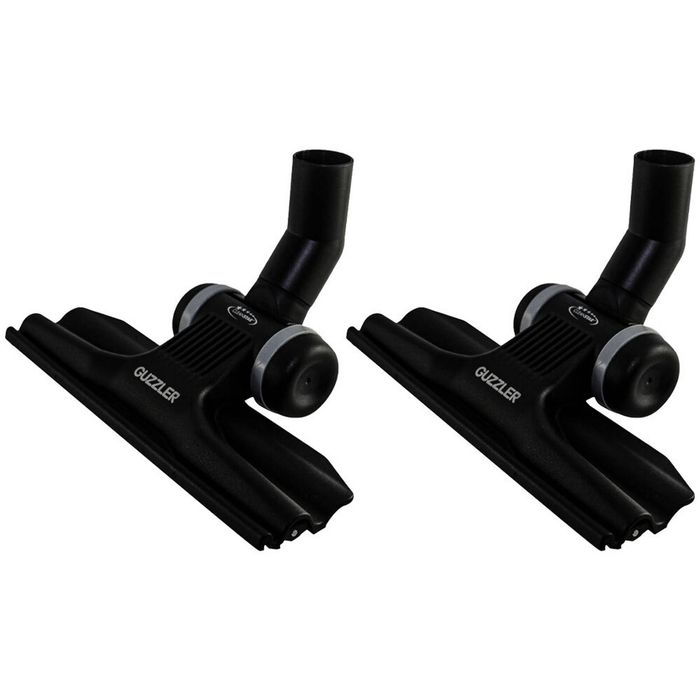 2x Cleanstar Guzzler 32mm Floor Tool Vacuum Dust/Mites Cleaner Attachment Black
