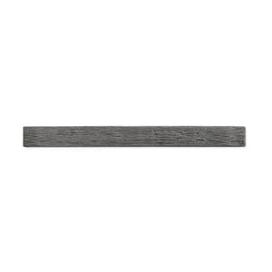 Pioneer 2m x 200mm x 75mm Charcoal Timberlook Reinforced Concrete Sleeper
