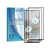 2 Pack MEZON Google Pixel 7 Pro (6.7") Full Cover Tempered Glass Screen Protectors