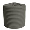 Clark Tanks 9092L Round Poly Water Tank - Earthtone