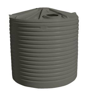 Clark Tanks 9092L Round Poly Water Tank - Earthtone