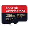 SanDisk Extreme Pro SQXCD 256GB V30 U3 MicroSDXC Memory Card [SDSQXCD-256G-GN6MA]