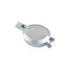 Silent Exhaust Stack Raincap 6" Zinc Plated