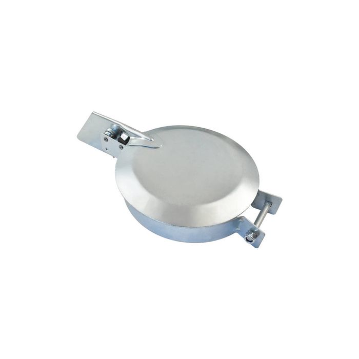 Silent Exhaust Stack Raincap 6" Zinc Plated