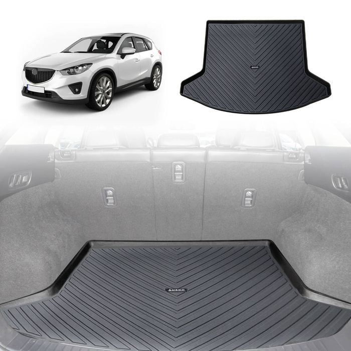 AUSGO Boot Liner for Mazda CX-5 CX5 2012-Onwards Cargo Trunk Mat