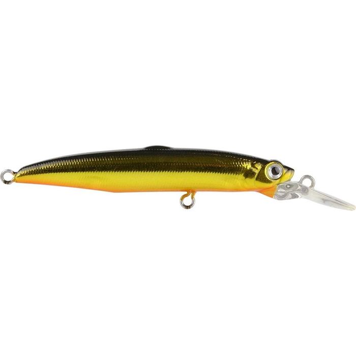 Bassday Sugar Minnow 55mm Slim Suspending Hardbody Fishing Lure MH09