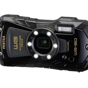 Pentax Wg-90 Camera - Black