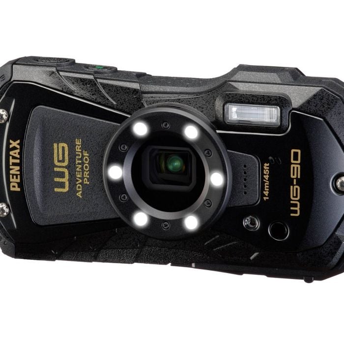 Pentax Wg-90 Camera - Black