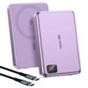 Tough On 10000mAh Magnetic Power Bank Purple