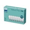 Philips A60 B22 LED 1250lm Cool Daylight 11W Globe - 8 Pack