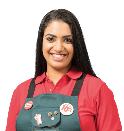 Bunnings Team Member - Angela
