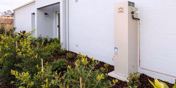 electric water heater from dux