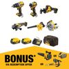 DeWALT 18V XR 5.0Ah 6 Piece Combo Kit DCZ601P2-XE