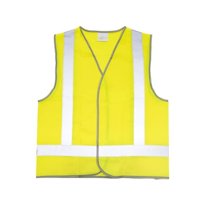 Craftright 2XL Hi Vis Yellow Day / Night Vest
