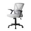 Artiss Mesh Office Chair Mid Back Grey
