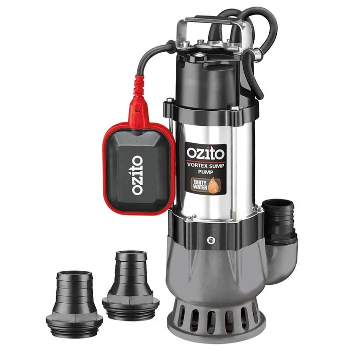 Ozito 500W Vortex Submersible Sump Pump