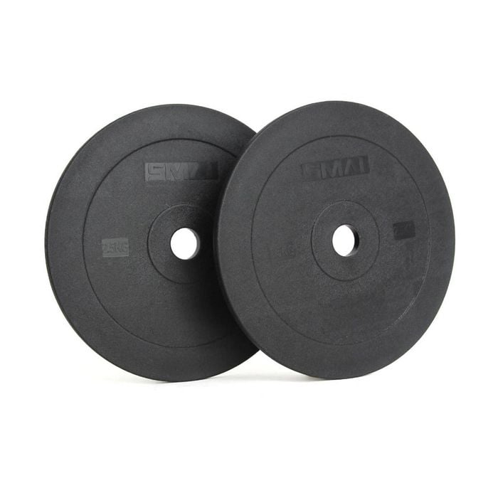 Smai Technique Bumper Plate 2.5kg (pair) - Black