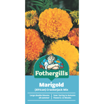 Fothergill's Marigold Crackerjack Flower Seeds