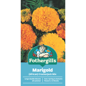 Fothergill's Marigold Crackerjack Flower Seeds